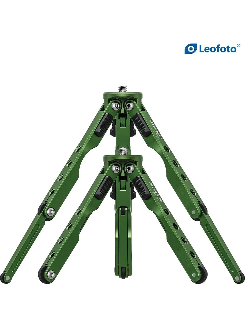 Leofoto Mt-03 + Mbh-20 Mini Tripod Kiti Yeşil