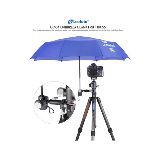 Leofoto UC-01 Şemsiye Kelepçesi Clamp