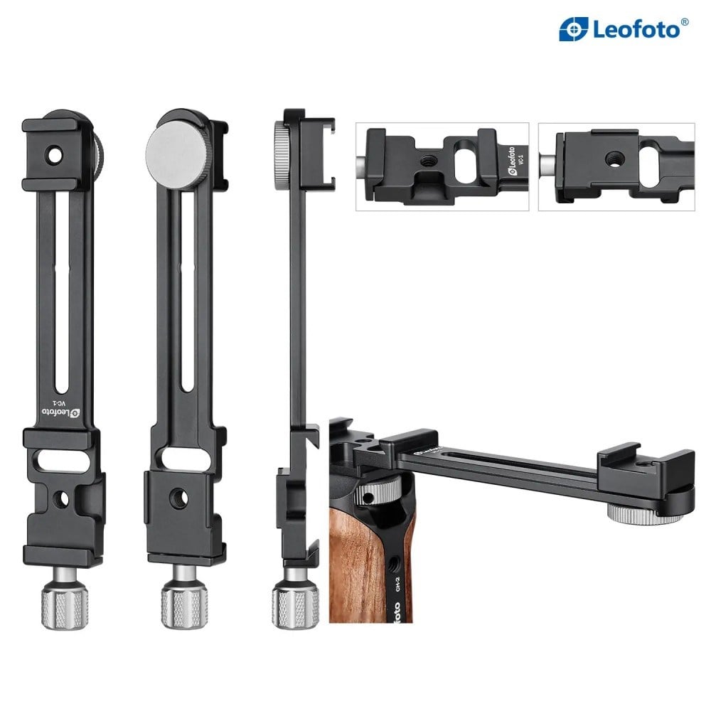 Leofoto VC-1 Gülağacı Mobil Video Kiti