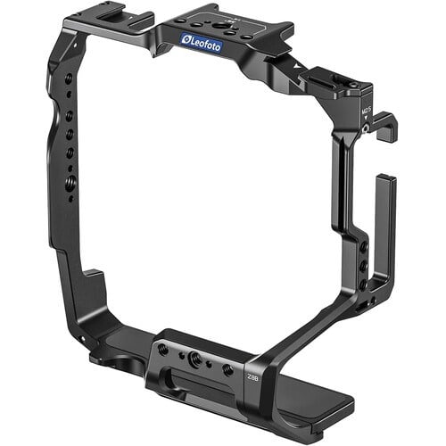 Leofoto Z8B Nikon Z8 Battery Grip ile Takılabilen Kamera Kafesi