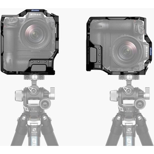 Leofoto Z8B Nikon Z8 Battery Grip ile Takılabilen Kamera Kafesi