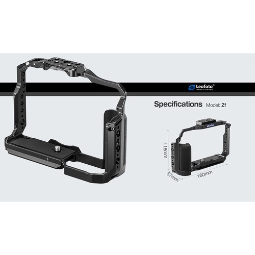Leofoto Zf Nikon Kamera Kafesi