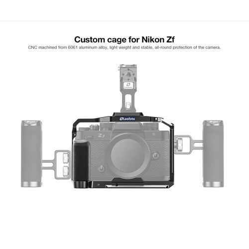 Leofoto Zf Nikon Kamera Kafesi