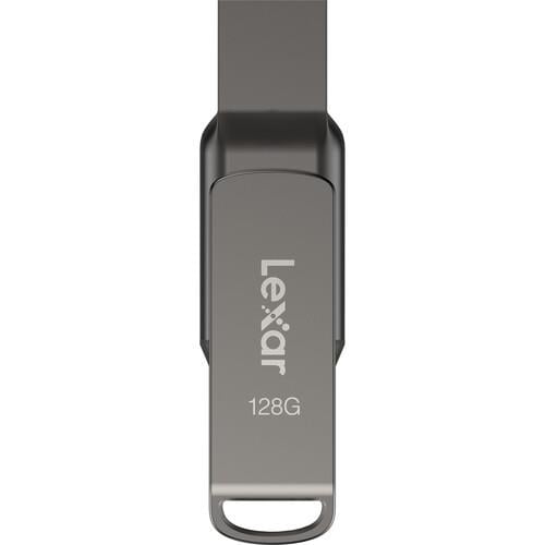 Lexar 128GB JumpDrive Dual Drive D400