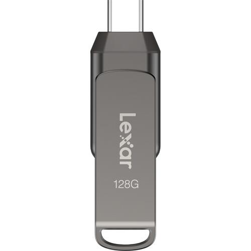 Lexar 128GB JumpDrive Dual Drive D400