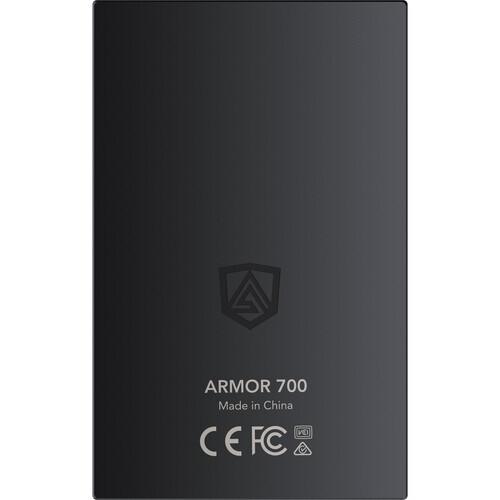 Lexar 1TB ARMOR 700 USB 3.2 Gen 2x2 Taşınabilir SSD (Siyah)