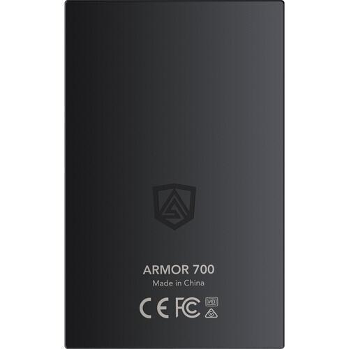 Lexar 1TB ARMOR 700 USB 3.2 Gen 2x2 Taşınabilir SSD (Siyah)