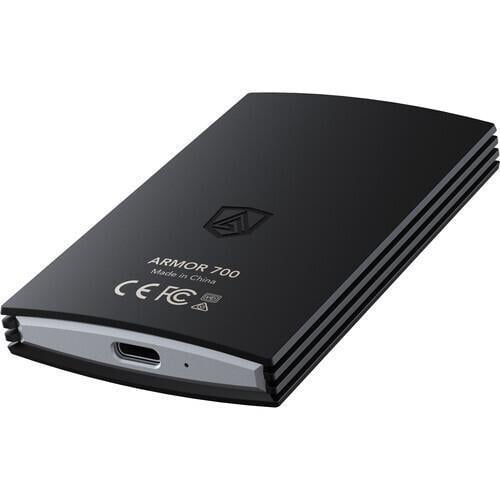 Lexar 1TB ARMOR 700 USB 3.2 Gen 2x2 Taşınabilir SSD (Siyah)