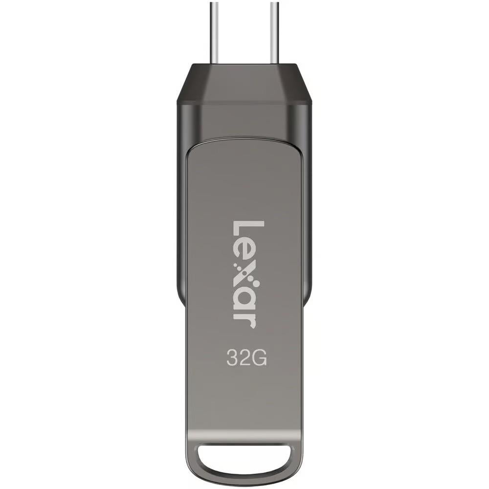 Lexar 32GB JumpDrive Dual Drive D400