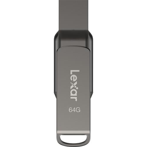 Lexar 64GB JumpDrive Dual Drive D400