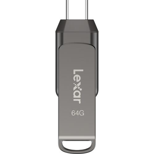 Lexar 64GB JumpDrive Dual Drive D400