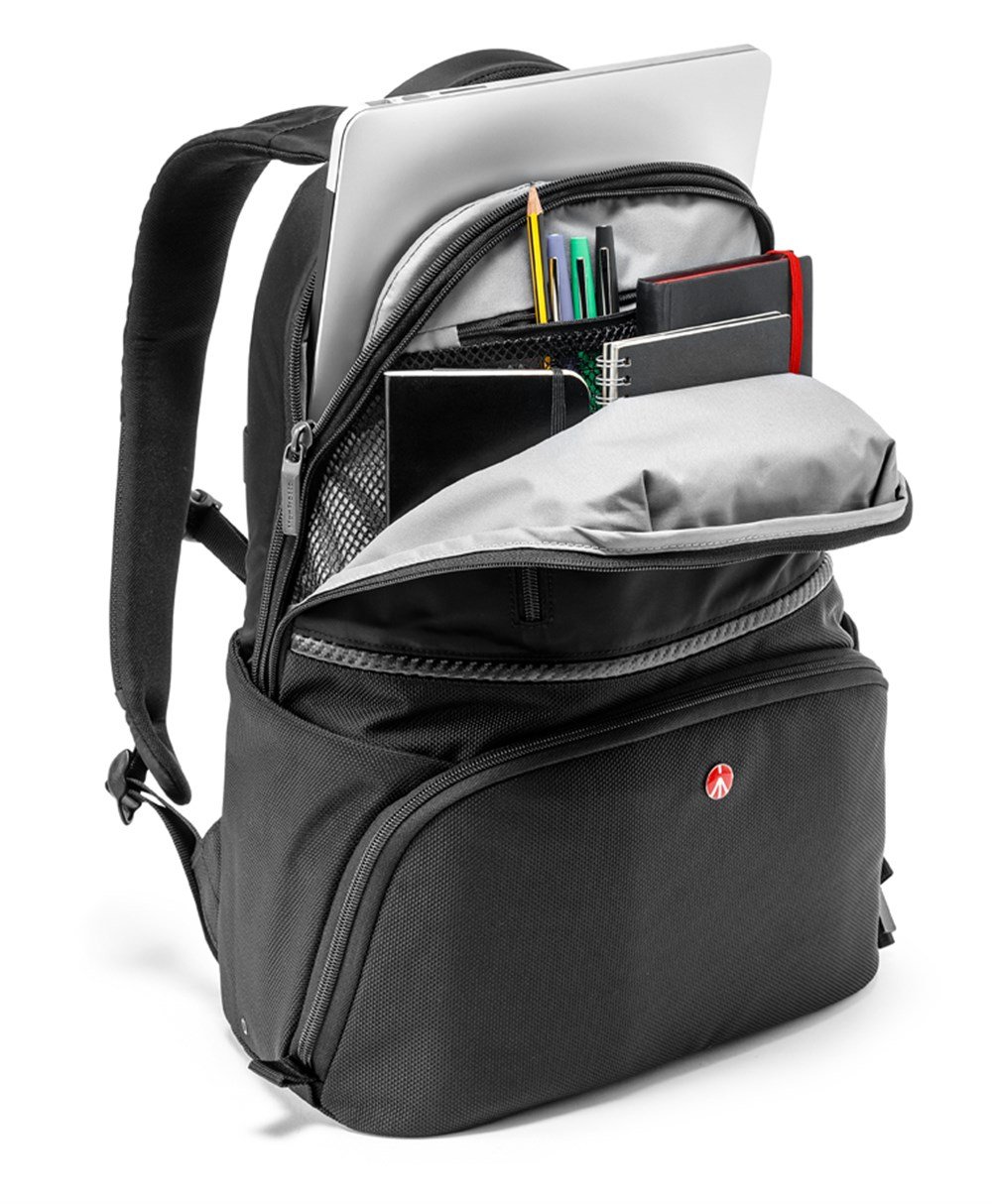 Manfrotto Advanced Active Backpack I Sırt Çantası (Siyah)