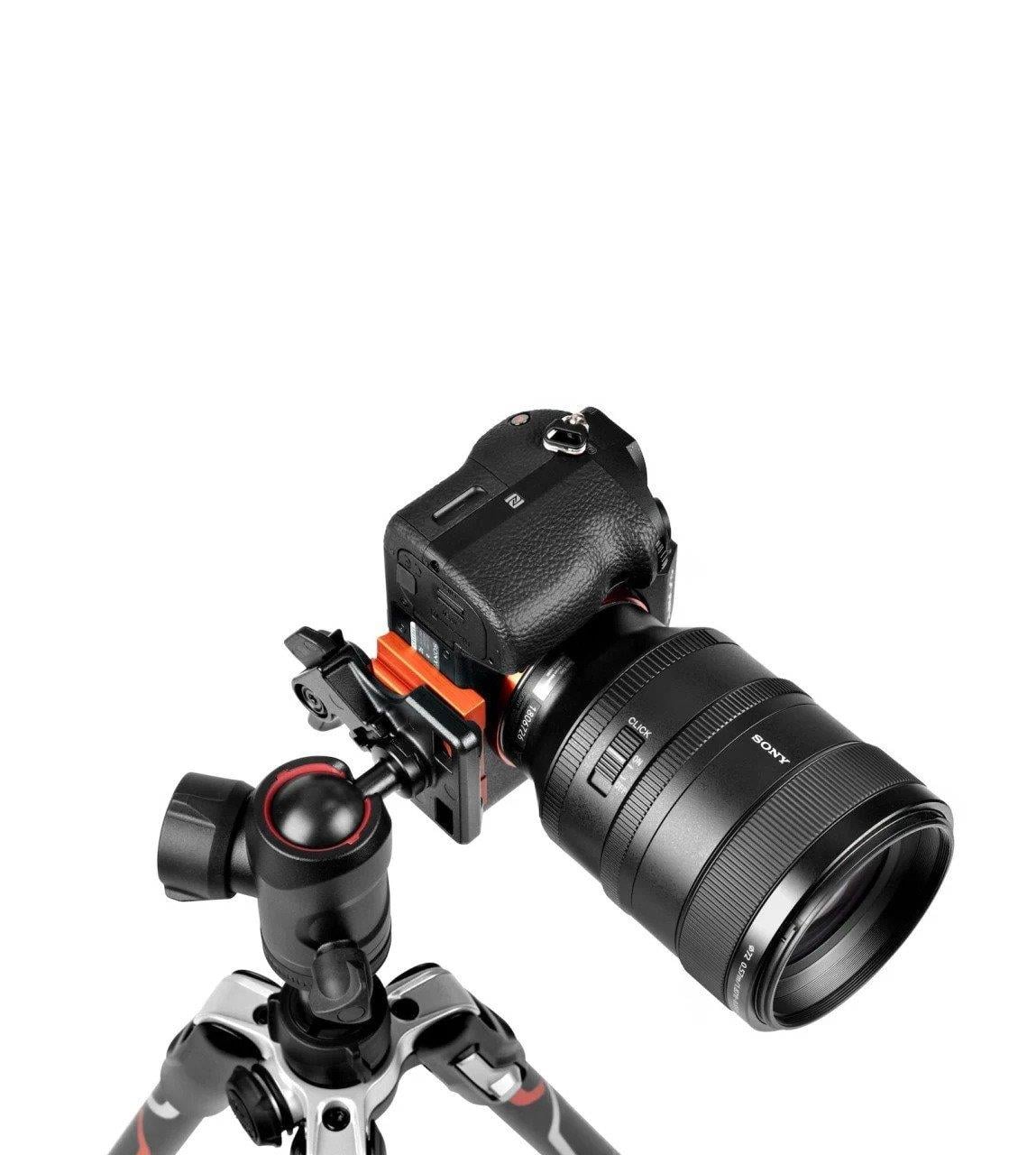 MANFROTTO MKBFRLA-BH BEFREE ADVANCED LEVER ALPHA