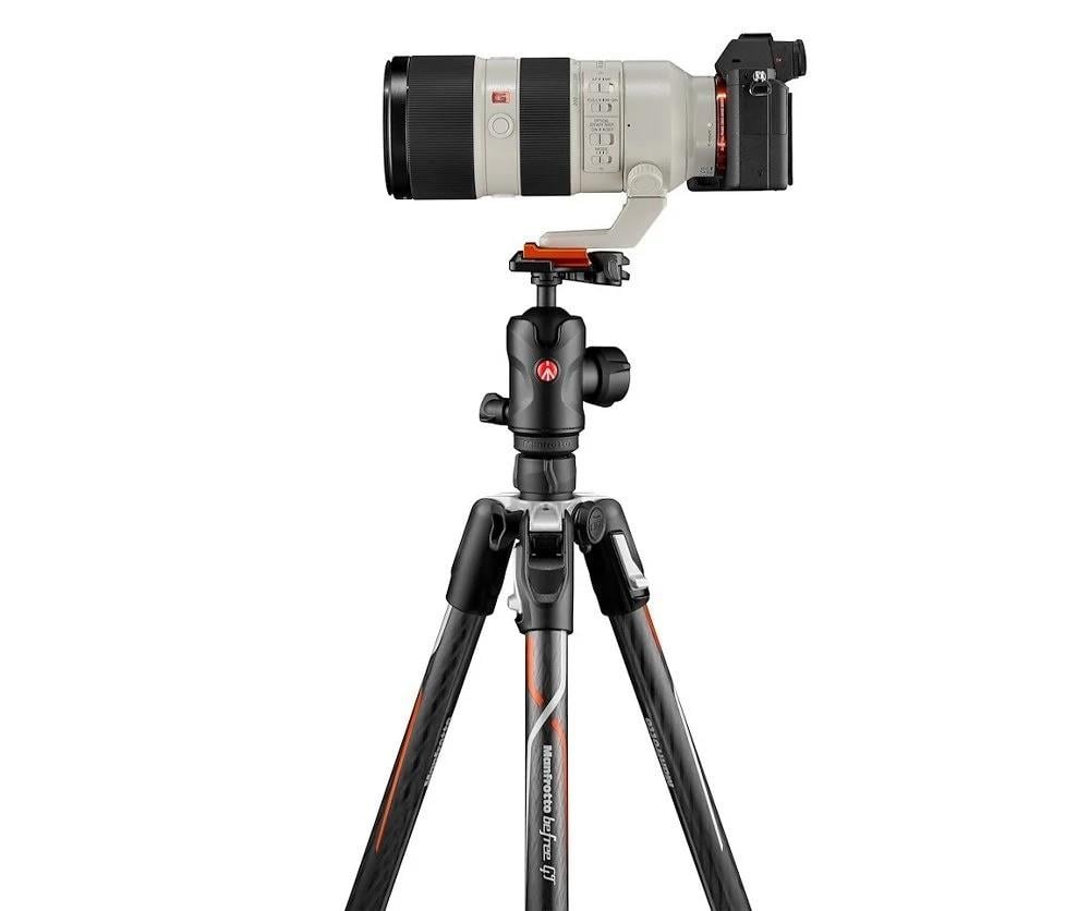 Manfrotto MKBFRTC4GTA-BH Befree GT Karbon Tripod Kiti