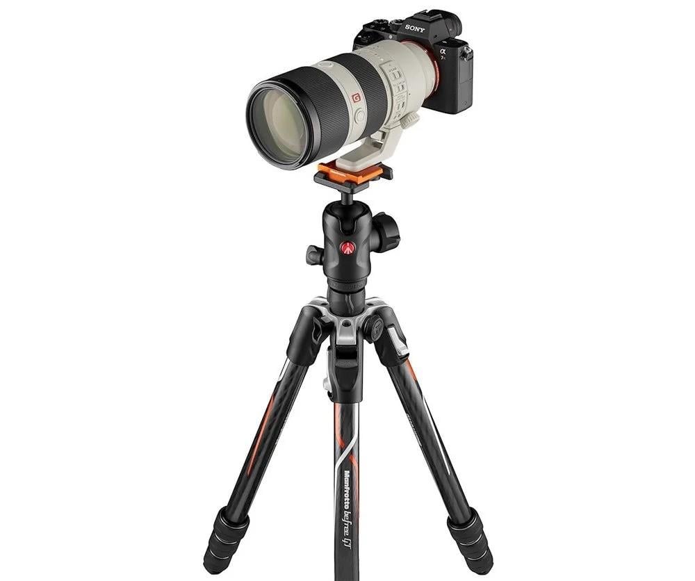 Manfrotto MKBFRTC4GTA-BH Befree GT Karbon Tripod Kiti