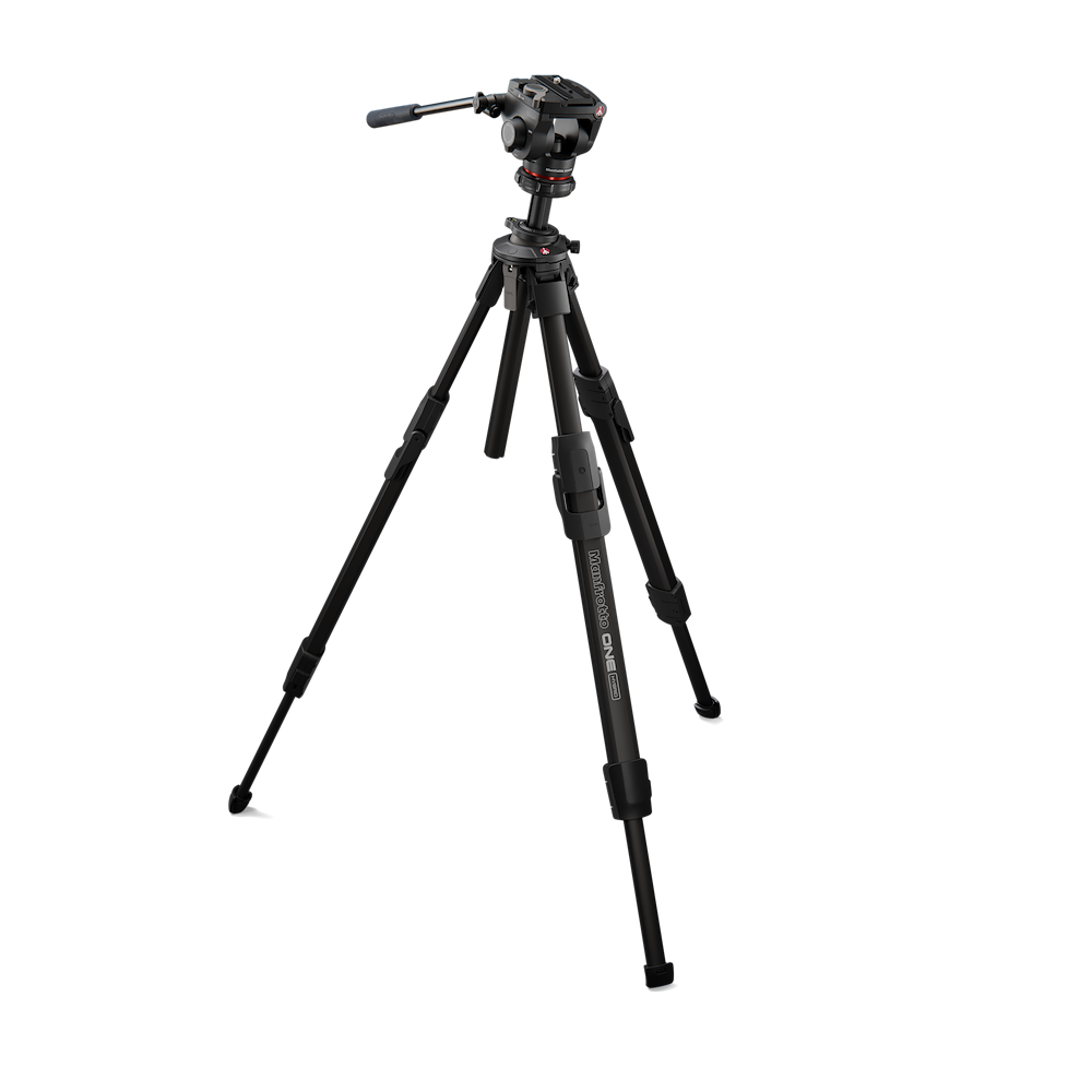 Manfrotto MKONEA-500X One Tripod ve 500X Akışkan (Fluid) Video Kafa