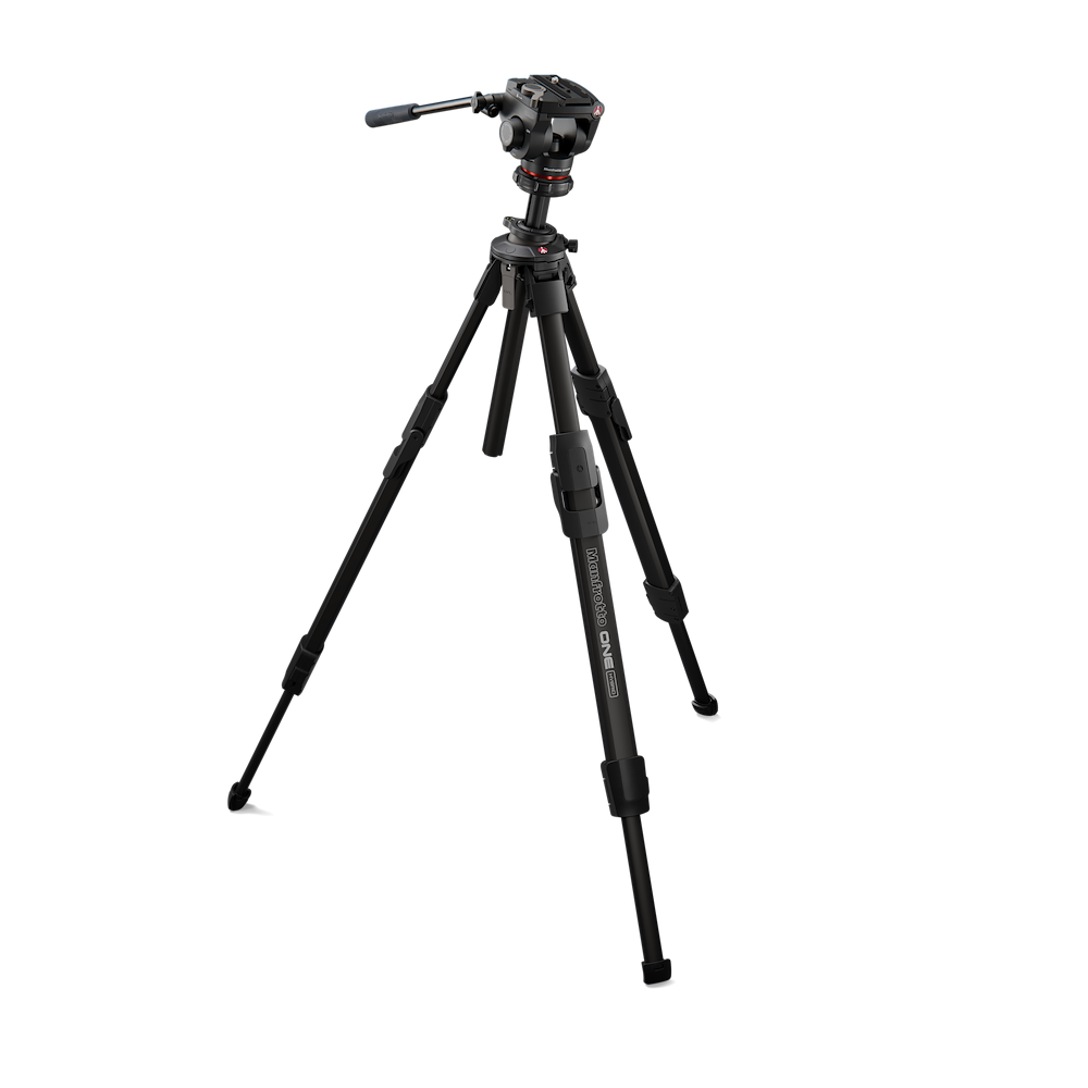Manfrotto MKONEA-500X One Tripod ve 500X Akışkan (Fluid) Video Kafa