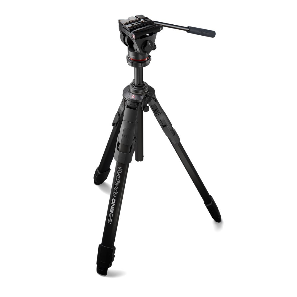 Manfrotto MKONEA-500X One Tripod ve 500X Akışkan (Fluid) Video Kafa
