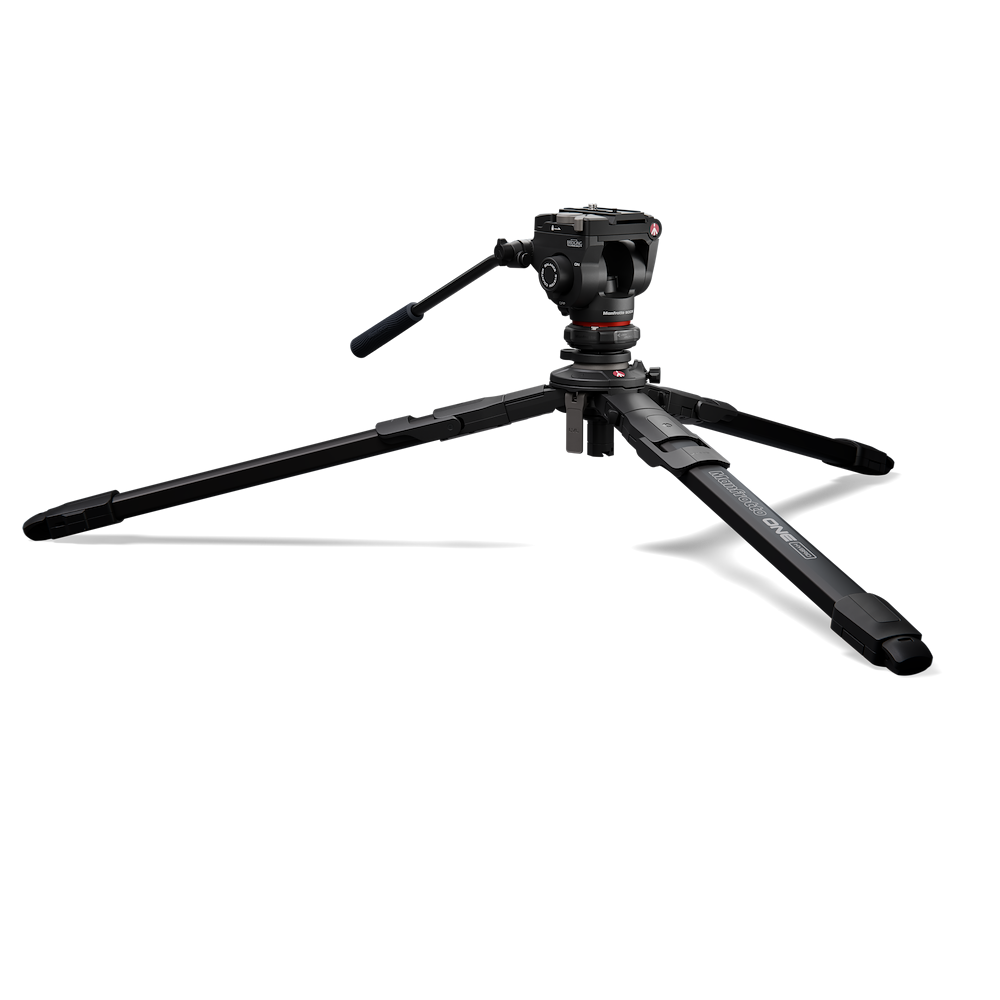 Manfrotto MKONEA-500X One Tripod ve 500X Akışkan (Fluid) Video Kafa
