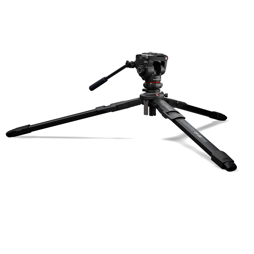 Manfrotto MKONEA-500X One Tripod ve 500X Akışkan (Fluid) Video Kafa