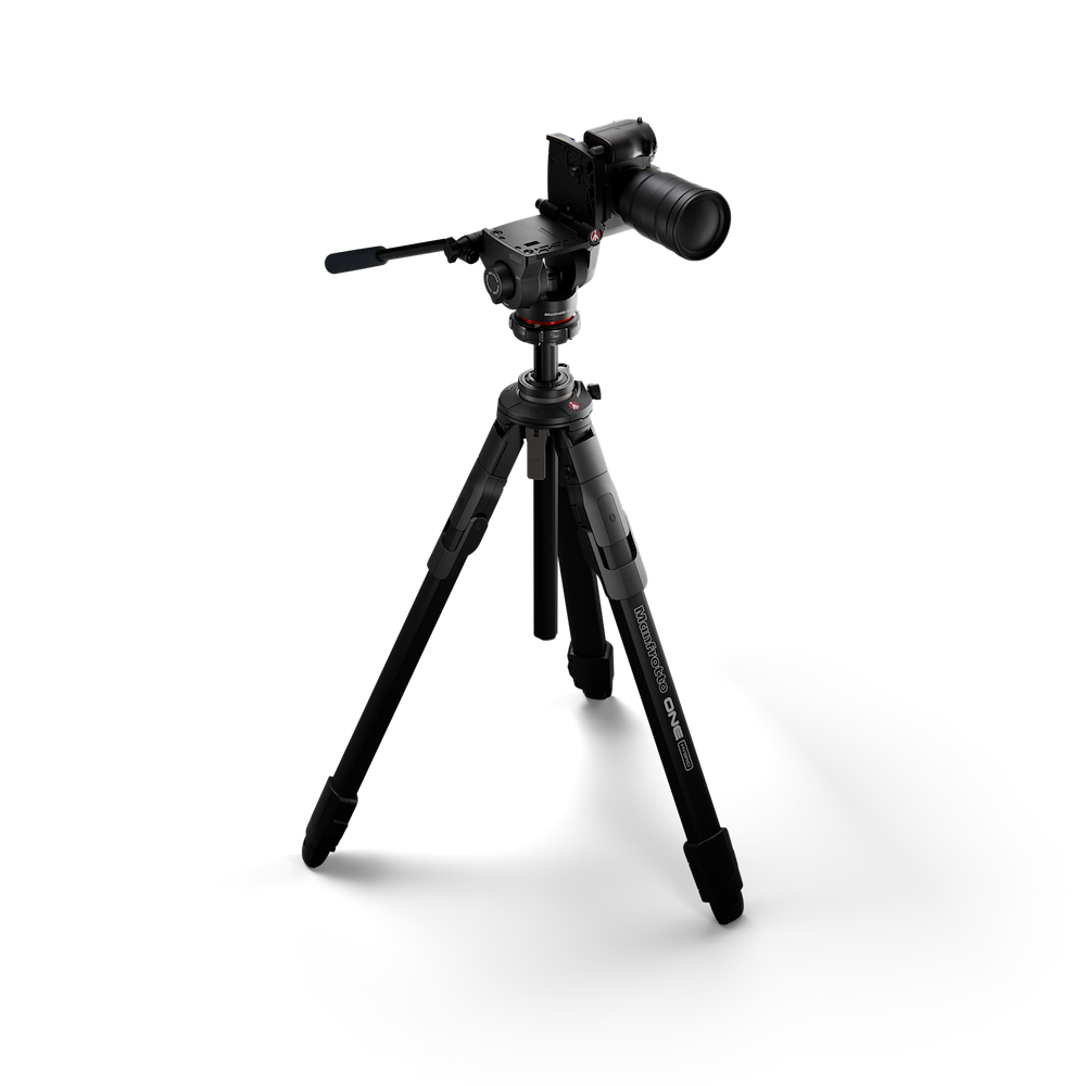 Manfrotto MKONEA-500X One Tripod ve 500X Akışkan (Fluid) Video Kafa