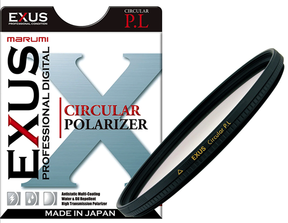 Marumi 82mm EXUS Circular Polarize Filtre