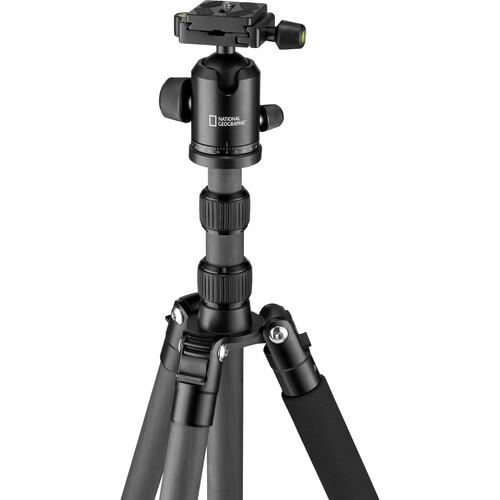 National Geographic Carbon Fiber Travel Tripod with Ball Head ( NGTR004TCF )