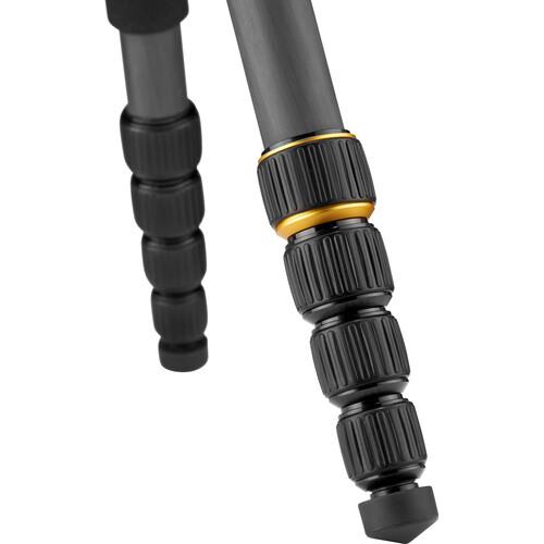 National Geographic Carbon Fiber Travel Tripod with Ball Head ( NGTR004TCF )