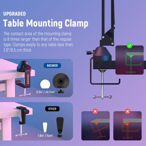 Neewer CM25 USB Gaming Microphone Kit