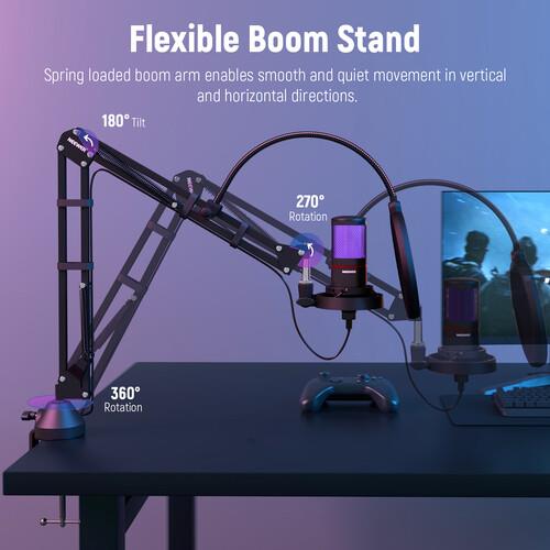 Neewer CM25 USB Gaming Microphone Kit