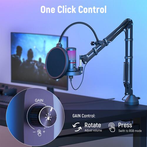 Neewer CM25 USB Gaming Microphone Kit