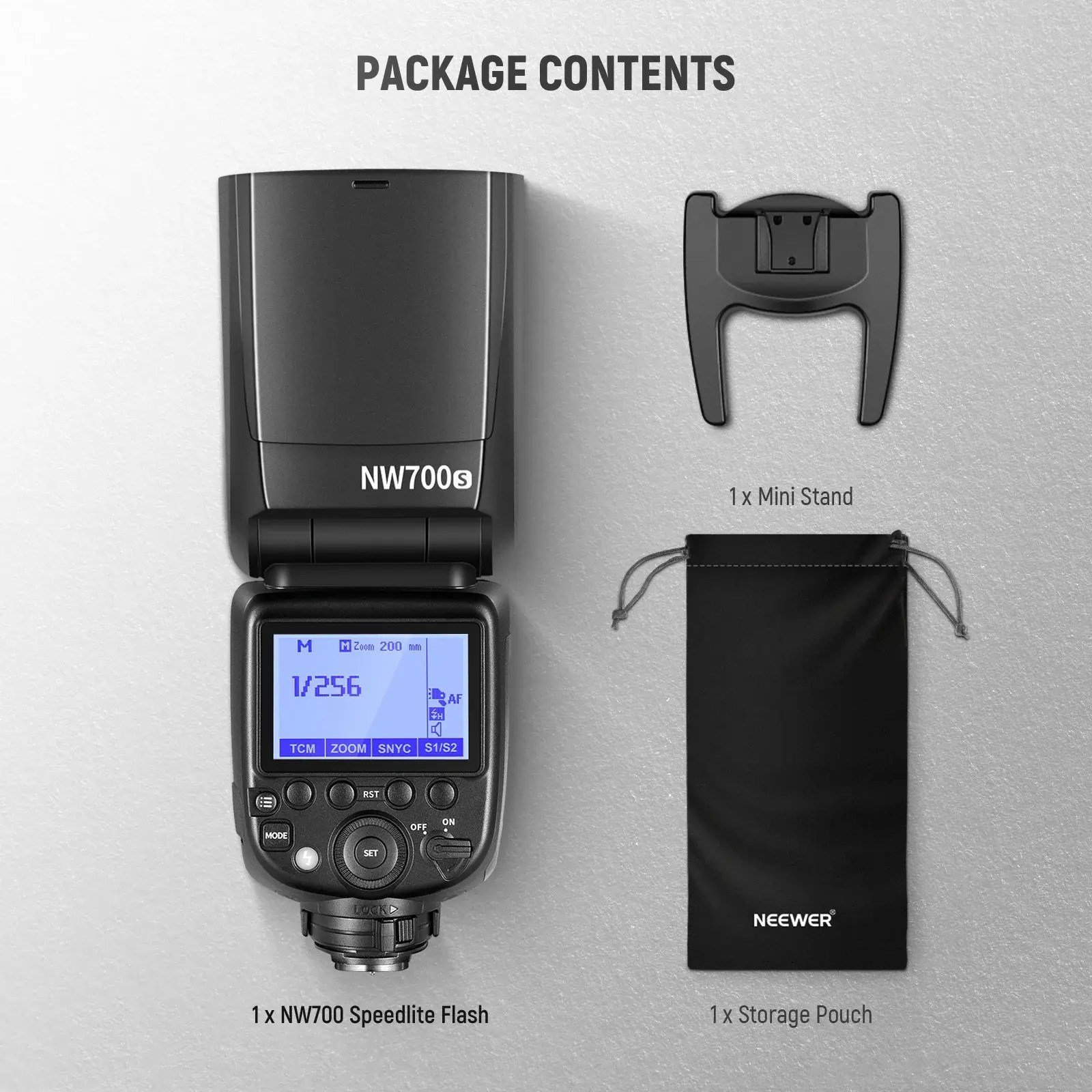 Neewer NW700-N i-TTL Flaş - Nikon Uyumlu