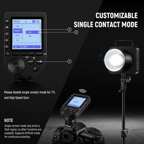 Neewer Q4 400W TTL Akülü Paraflaş + QPRO-S Tetikleyici Set (Sony)