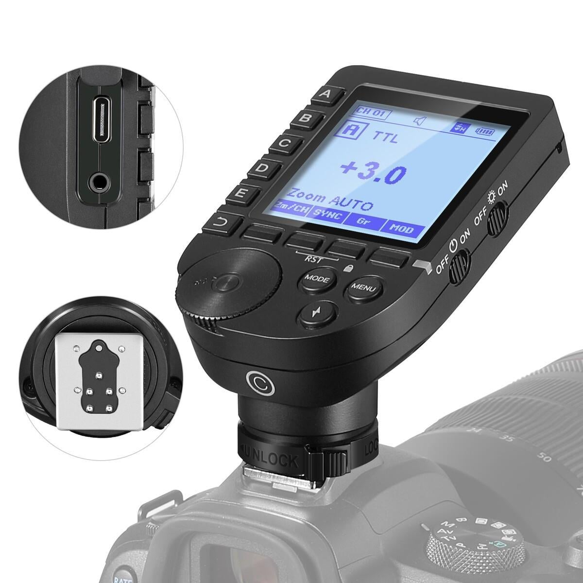 Neewer QPRO-C TTL Wireless Tetikleyici (Canon)