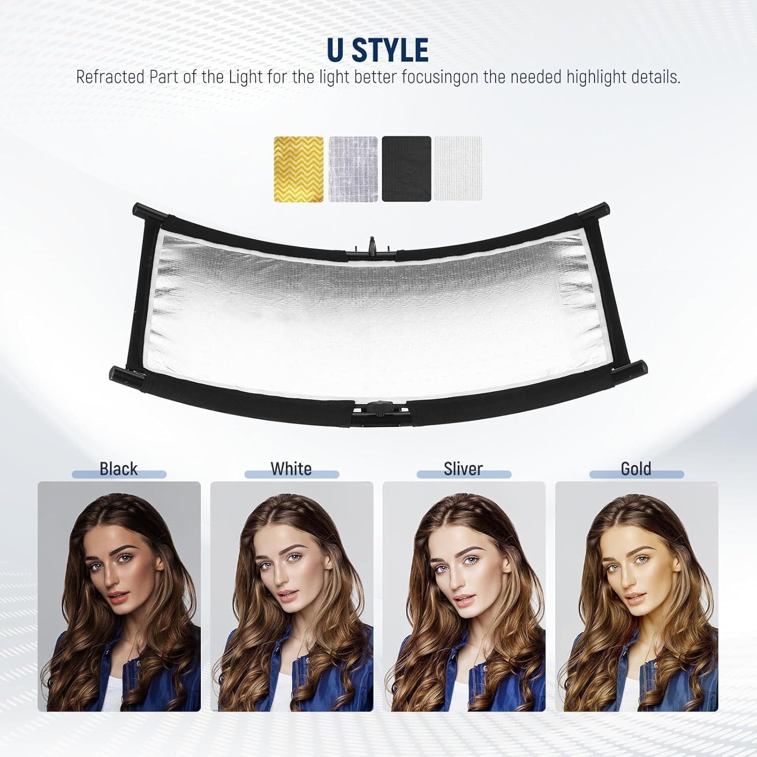 NEEWER RF-01 Yassı Reflektör 60x90