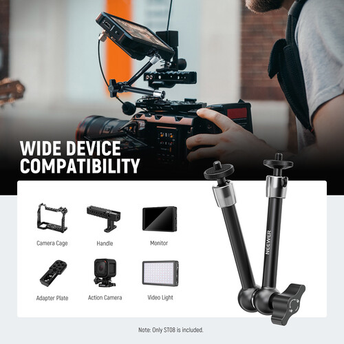 Neewer ST08 Adjustable Articulating Magic Arm (9.8)