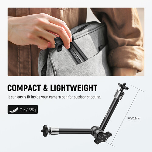 Neewer ST08 Adjustable Articulating Magic Arm (9.8)