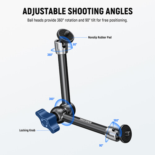 Neewer ST08 Adjustable Articulating Magic Arm (9.8)