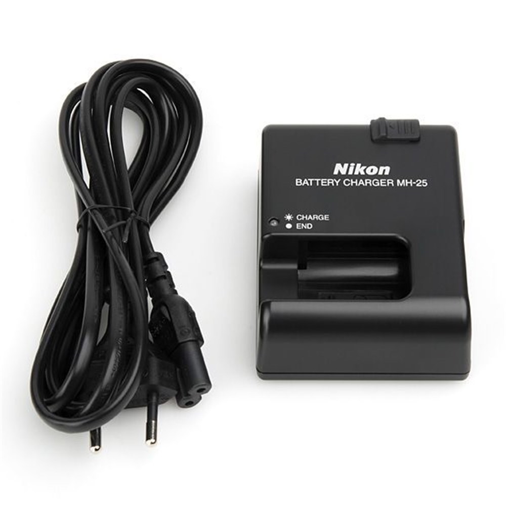 Nikon MH-25A Şarj Cihazı (EN-EL15/EN-EL15A/EN-EL15B/EN-EL15C)