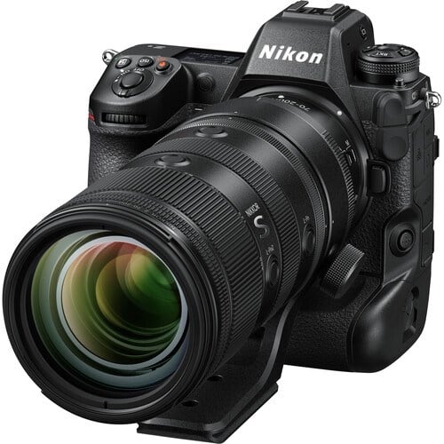 Nikon NIKKOR Z 70-200mm f/2.8 VR S II Lens