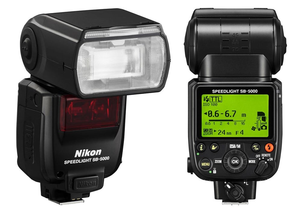Nikon SB-5000 Tepe Flaşı