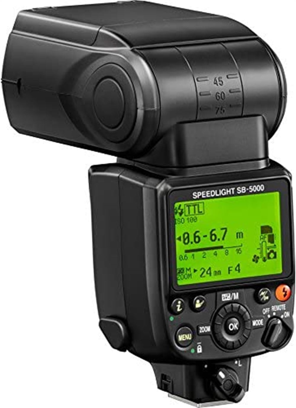 Nikon SB-5000 Tepe Flaşı