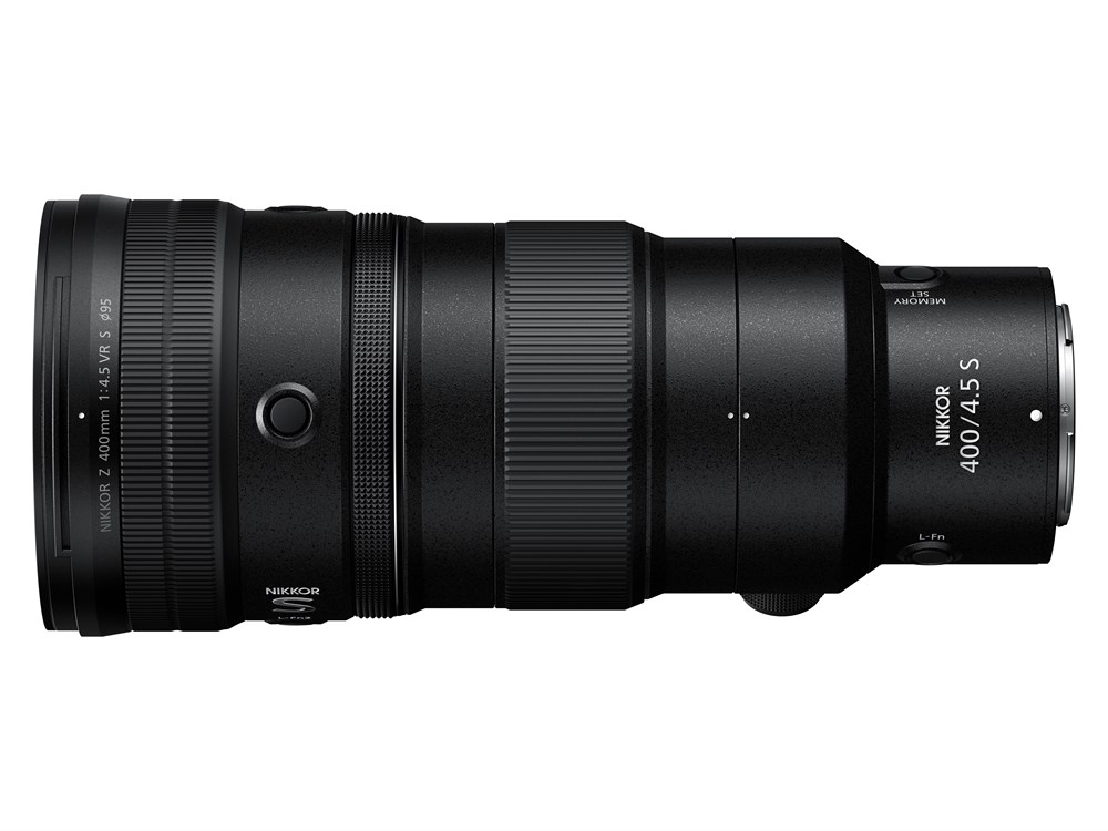Nikon Z 400mm f/4.5 VR S Lens