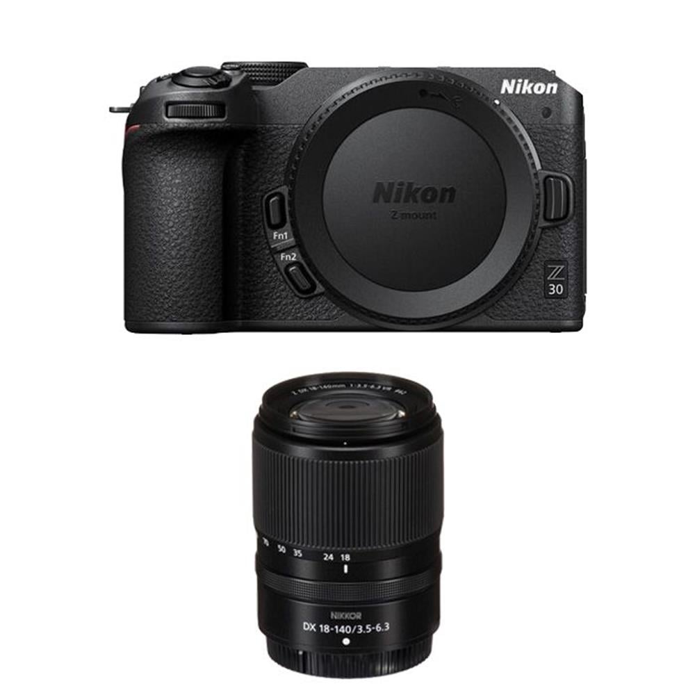 Nikon Z30 18-140mm Lens Kit