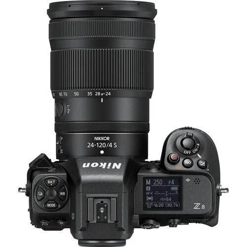 Nikon Z8 + 24-120 f/4 Lensli Kit