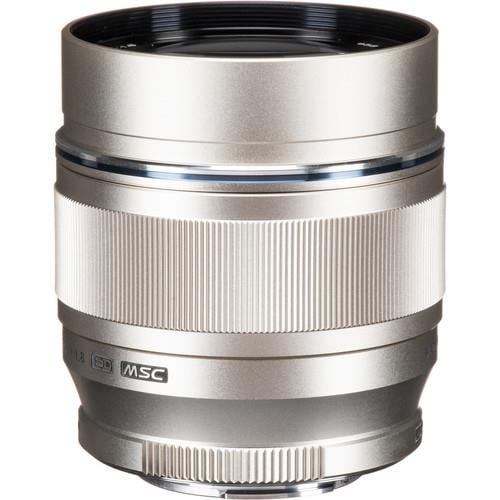 Olympus 75mm f/1.8 MFT Lens (Silver)