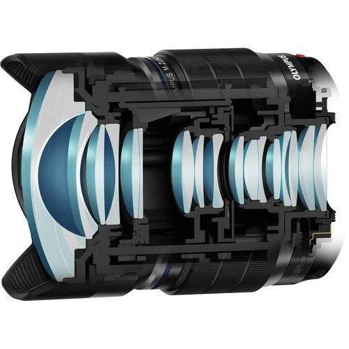 Olympus 8mm f/1.8 Fisheye PRO Lens