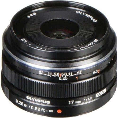 OLYMPUS LENS 17MM 1.8 BLACK M.ZUIKO DIGITAL