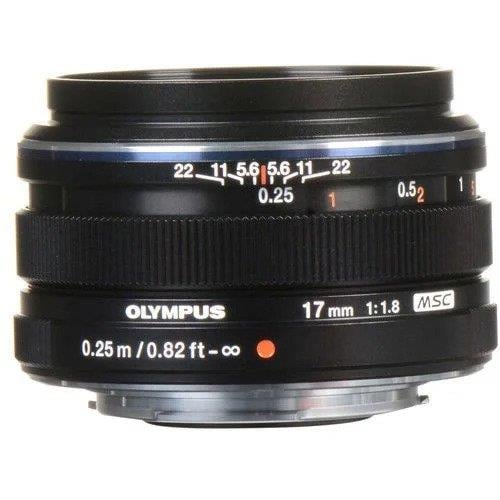 OLYMPUS LENS 17MM 1.8 BLACK M.ZUIKO DIGITAL