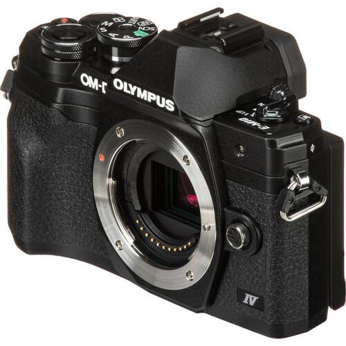 Olympus OM-D E-M10 Mark IV Gövde 